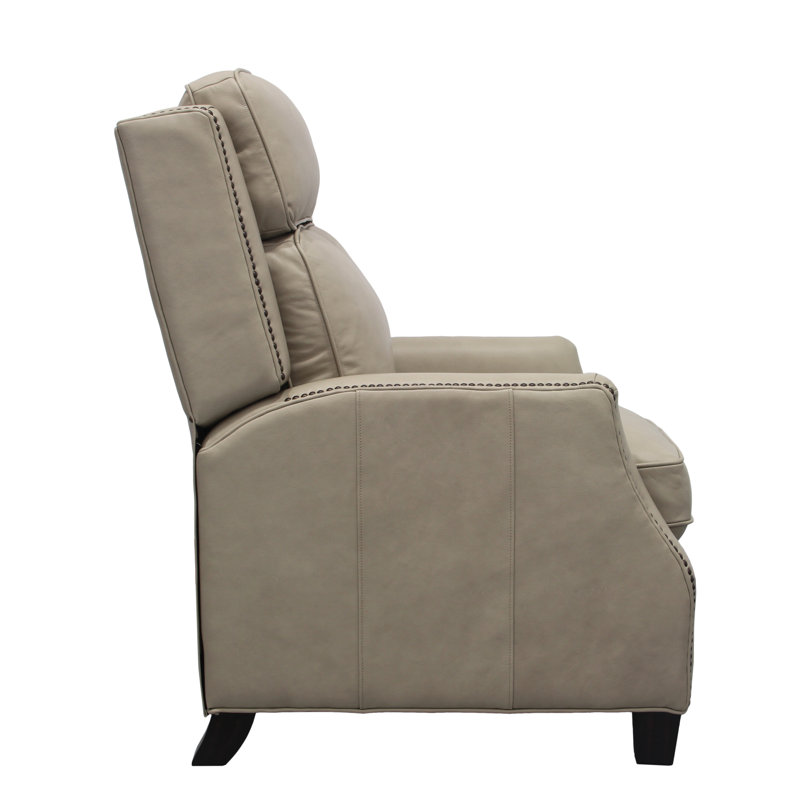 Darby Home Co Kathi Leather Recliner & Reviews Wayfair